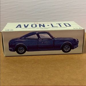 Avon Mesmerize Sports car decanter